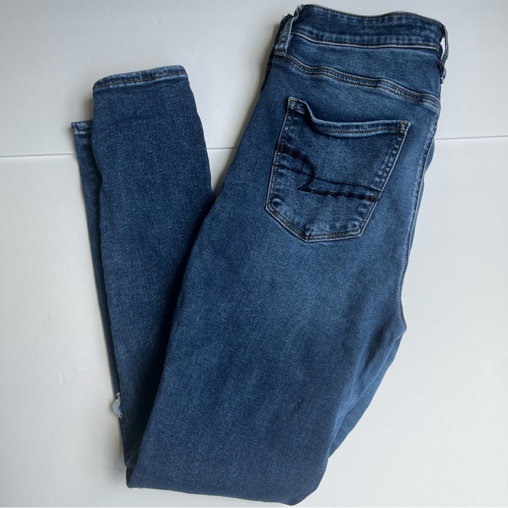 American Eagle Super Hi-Rise Jegging Women’s Size 10